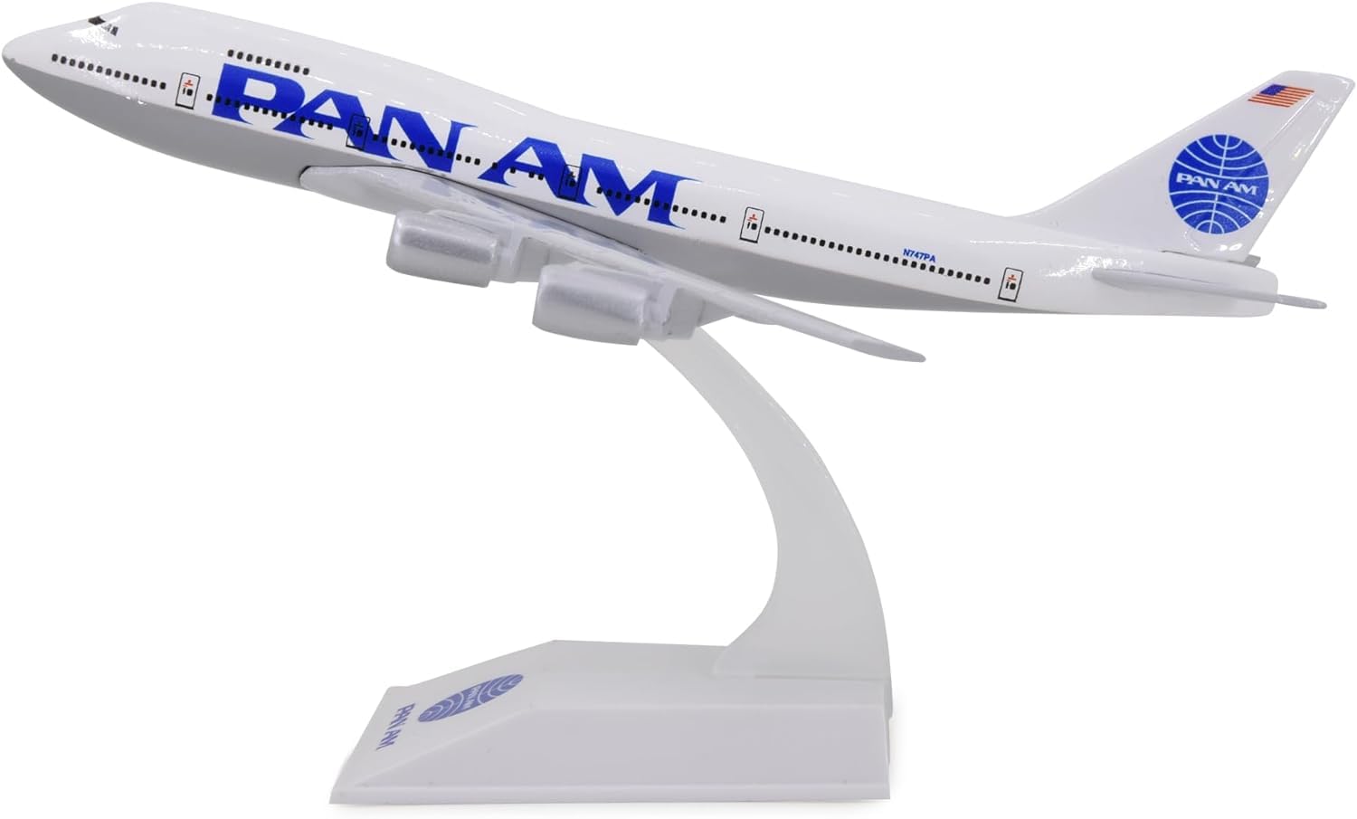 Amazon | TANG DYNASTY 1/400 16cm B747 PAN AM パンアメリカン
