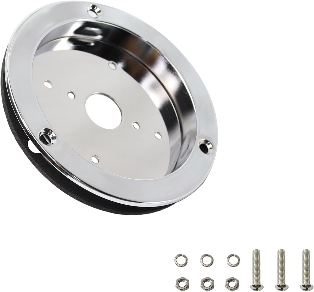 Watermelon Light Bracket - Custom Watermelon Light Bunk Adapter Kit Mounting Bracket Truck RV Trailer LIGHT NOT INCLUDED fits any 4" hole, comes with mounting hardware