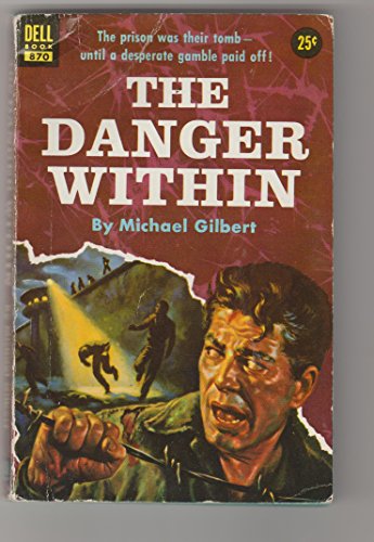 The danger within ([Dell Books 25 cent series) B0007HTFN4 Book Cover