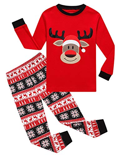 Image of KikizYe Pajamas for Boys Pjs Kids Long sleeve Pijamas