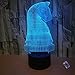 Produktbild Kreative 3D Schach Nacht Licht 16 Farben Andern Sich Fernbedienung USB-Strom Touch Schalter Dekor Lampe Optische Täuschung Lampe LED Lampe Tisch Kinder Brithday Weihnachten Geschenke