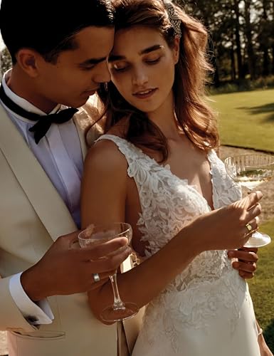 FIASASO 9Pcs Rings for Men Gold Silver Mens Rings Stainless Steel Wedding Bands for Men 8MM Width Mens Wedding Band Ring Set Silver Black Gold Male Promise Bands Ring Size 6-144