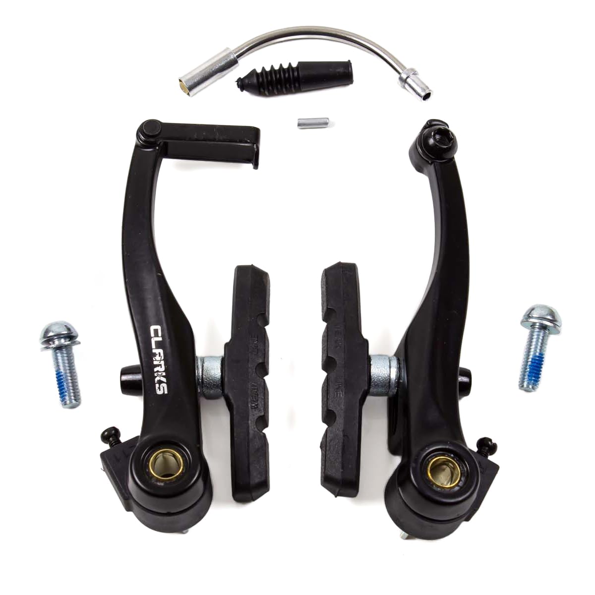 Clarks Brake Caliper V 960DX 110mm Front or Rear Black - CLK-960DX