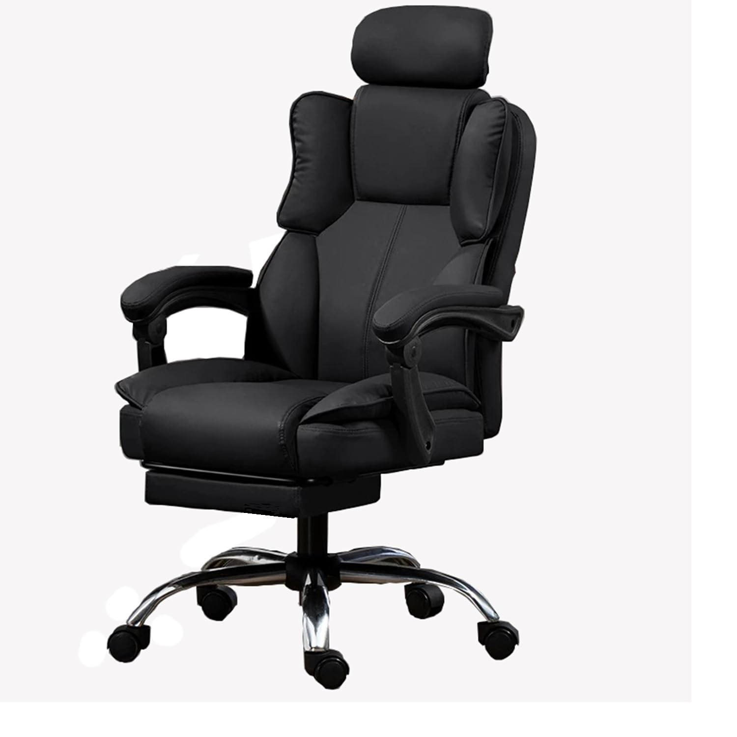 DCHKQUNMR Computer chairs, office chairs, executive chairs, height-adjustable, with footrests and adjustable headrests, suitable for home and office use