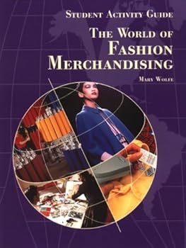 Paperback The World of Fashion Merchandising Book