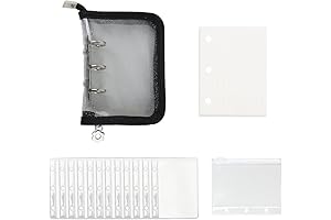 Compact Cash Binder: Manage Your Finances with Ease