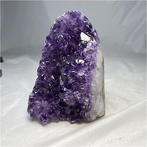 Amethyst Stone rugueuse naturelle pour collection lithothérapie