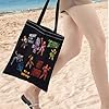 WZMPA Broadway Tote Bag - The Six Queen Theater Fans Gift - Henry VIII Grocery Bag, Musical Bl Tote #4