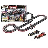 Carrera - 20062581 GO!!! Formula Free Racing (Wireless) Rennbahn-Set I Rennbahn mit lizensierten Slotcars | bis zu 2 Spieler | Für Kinder ab 6 Jahren & Erwachsene