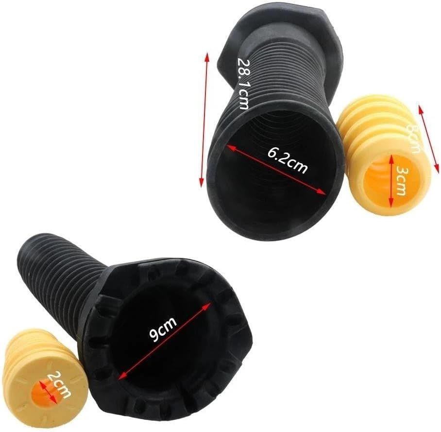 Car Shock Absorbers For TOYOTA For AURION For CAMRY For SOLARA 4875006210 Rear Dust Cover Air Shock Absorber Rubber Bellow Dust Boot Kit