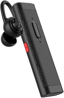 Glazata ワイヤレスイヤホン、デュアルマイク搭載・ENCノイ…