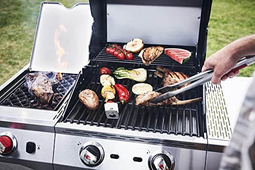 Char-Broil Gasgrill Advantage PRO S - 2 Brenner, TRU-Infrared Technology, 900°C Sear-Brenner, Gusseisen Roste - Ideal für draußen, Garten, Terrasse
