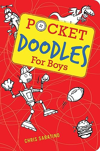 Pocketdoodles for Boys (Children's Doodle)