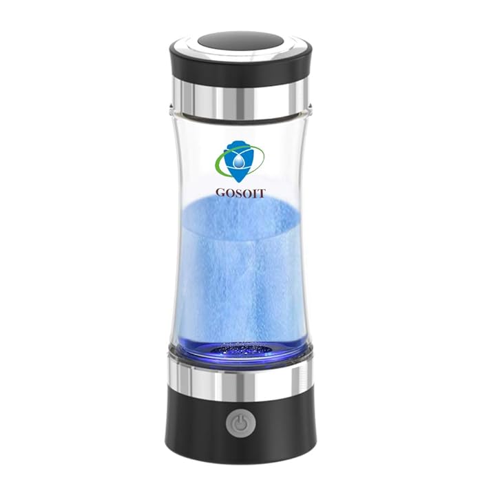 Buy GOSOIT Hydrogen Alkaline Water Bottle Machine Maker Hydrogen Water