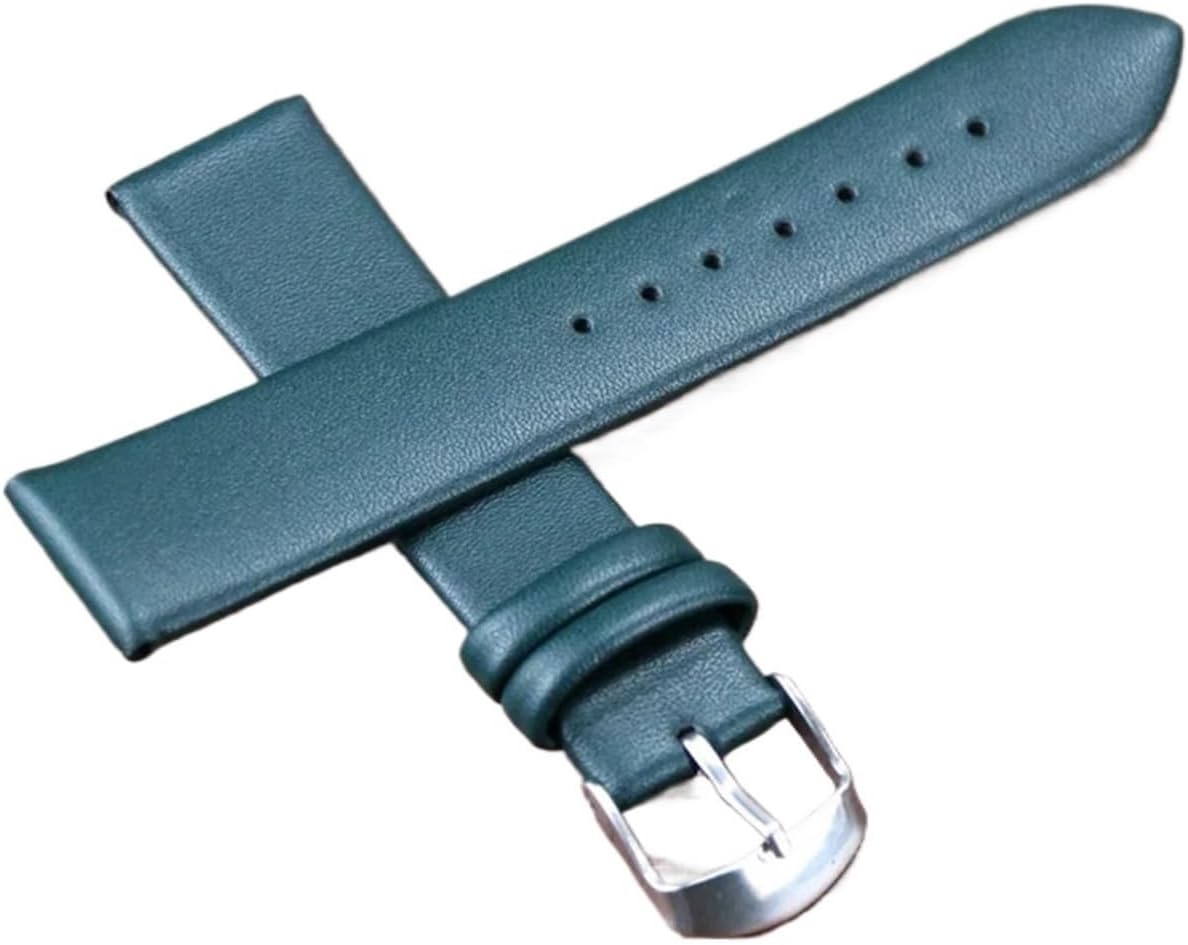 HuanJ Leather Watch Strap Wrist Strap 8mm 10mm 12mm 14mm 16mm 18mm 20mm 22mm Accessories Accessory For