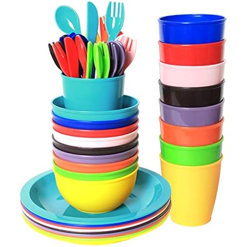 Youngever Service de Table Enfant 54 pièces Cover