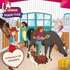 Aufregung in der Pferdeklinik Audiobook By Susanne Korff-Knoblauch, Schleich Horse Club cover art