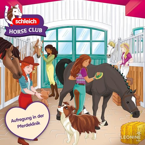 Aufregung in der Pferdeklinik Audiobook By Susanne Korff-Knoblauch, Schleich Horse Club cover art