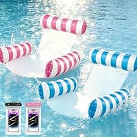 Vtizikl 2PCS Bouée Piscine, Flotteur Piscine 4 En 1, Matelas Gonflable De Piscineflottantes Hamac Gonflable Hamac Deau Plage Portable Pour Plage Partie Vacances 92388063 Vtizikl 2PCS Bouée Piscine, Flotteur Piscine 4 En 1, Matelas Gonflable De Piscineflottantes Hamac Gonflable Hamac Deau Plage Portable Pour Plage Partie Vacances 92388063