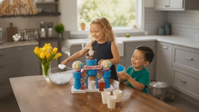 Amazon.com: Candy Land Candy Factory; Press it, Pop it, Eat it
