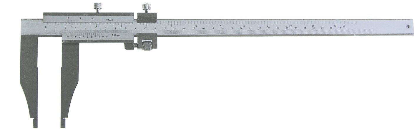 – Calibre Vernier (/ – Calibre de taller sin puntas con ajuste fino, ligero