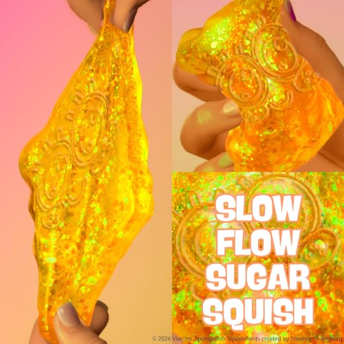 Image of Horizon Group USA Slimygloop Gelli Gels, Spongebob Yellow