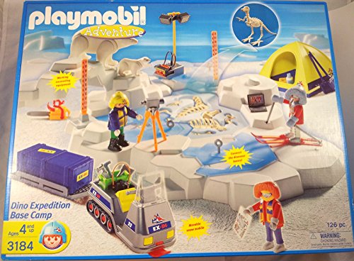 Playmobil 3184 Dinosaurier - Esqueleto Encontrado en la Planta de Hielo