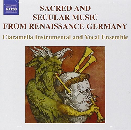 Sacred & Secular Music from Renaissance Germany