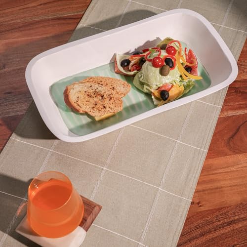 Image of Mango Wood Serving Bowl - Durable and Stylish Serving Bowl for Kitchen, Salad, Soup, and Fruit