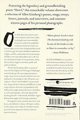 The Essential Ginsberg