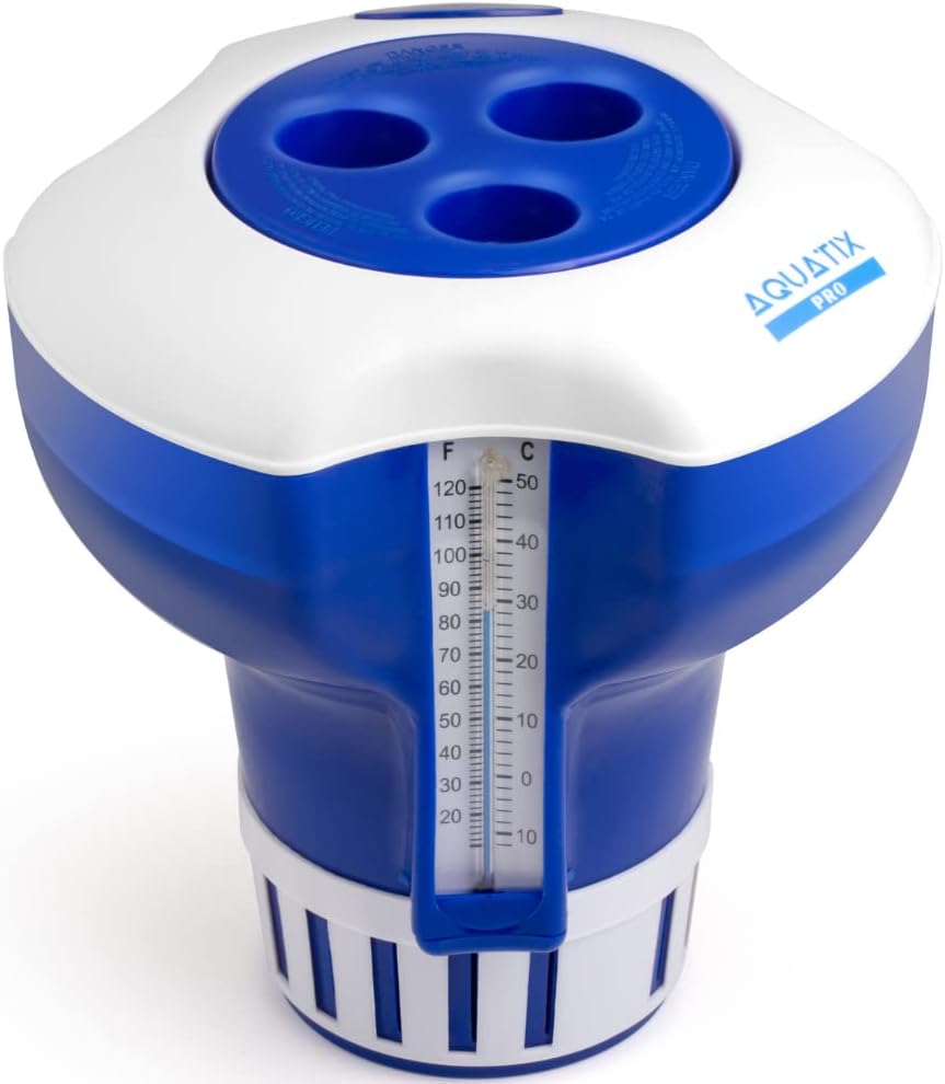Aquatix Pro Pool Chlorine Floater Dispenser with
