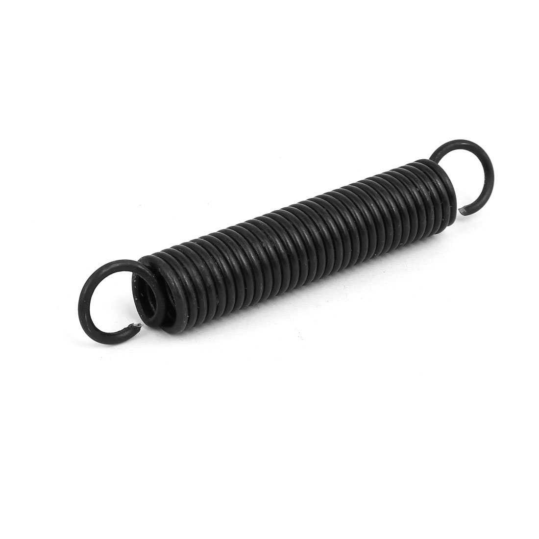 Uxcell Sourcingmap Extension Spring - 2.5Mm Wire Dia, 18Mm Od, 115Mm Free Length Spring Steel Small Dual Hook Tension Spring