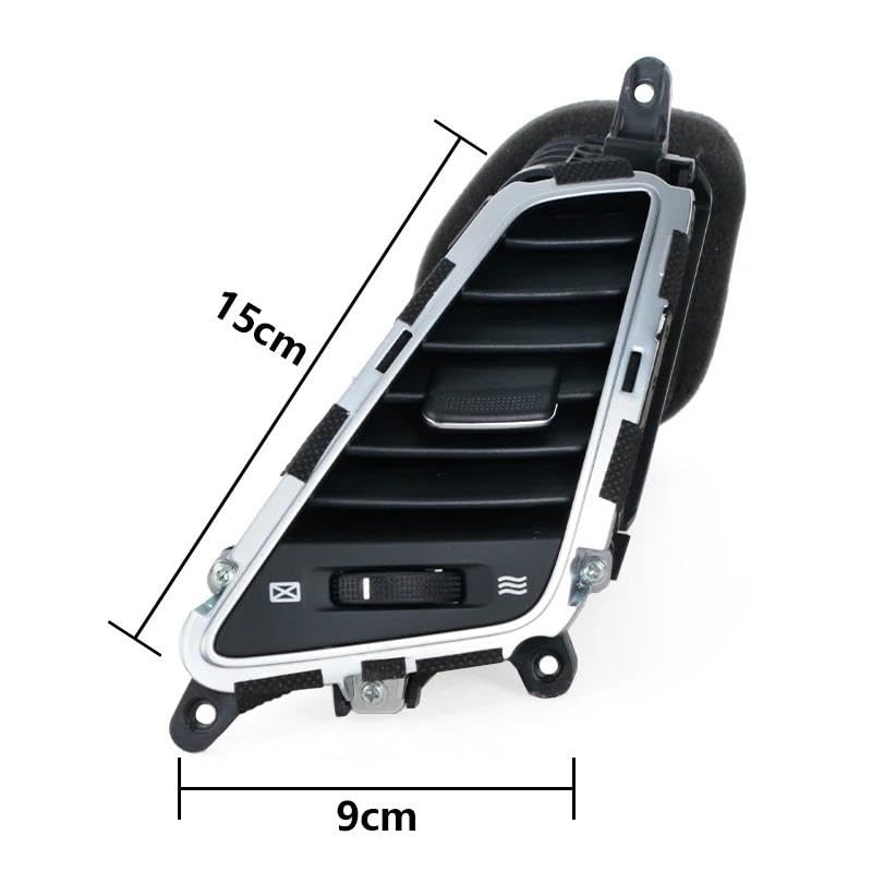 Aérateurs climatisation en pack de 2 pièces avec ajustement millimétré Elantra - 5