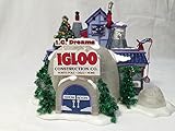 Department 56 North Pole I.C. Dreams Iglu Konstruktion Company