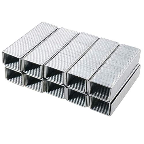 Flat Wire 8mm Staples Heavy Duty Stationary Stapler Staple Gun Refill 20000pc