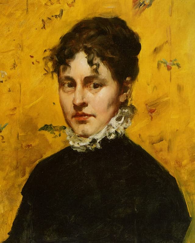 Portrait de la belle-soeur William Merritt art tableau idéal pour habiller un mur vide