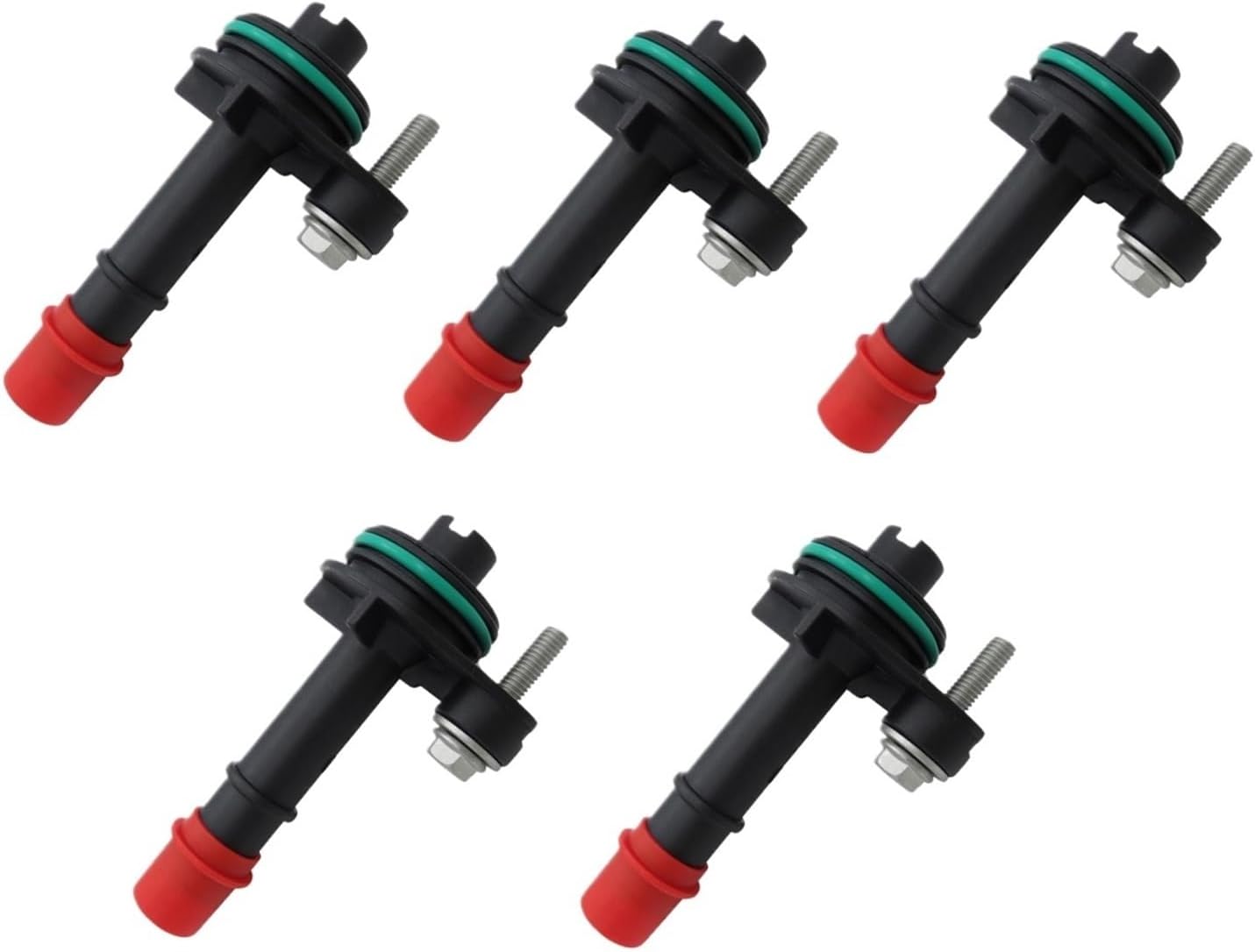 1/5PCS Engine Crankcase Valve PCV Valve Fit For Buick Envision Regal Fit For Cadillac ATS CTS 2.0L Fit For Chevy Fit For Camaro Fit For GMC Terrain 12665166(5 Pieces)