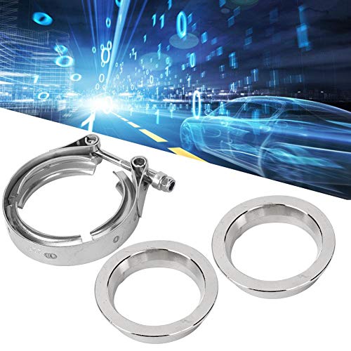 Kit morsetto V-Band, morsetto a V in acciaio