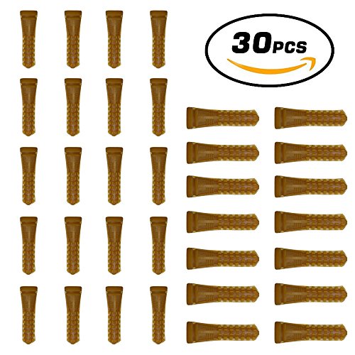 Foto von HopeU5 50 pcs Anatra Spiumatrice Sostituzione Delle Dita Bastoncino Rimozione Della Piuma Dei Capelli