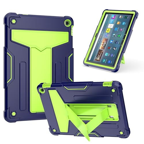 Funda para tablet Amazon Fire HD 10 de 10.1 pulgadas 2023 hibrida resistente soporte