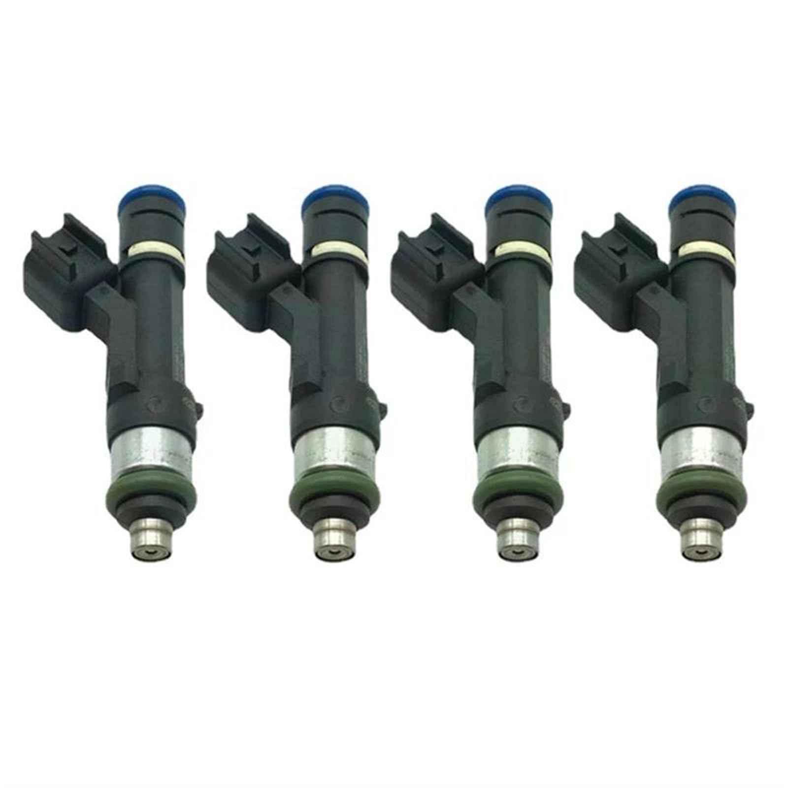 Iniettore Carburante Ugello Iniettore Carburante 4X Per Ford Per Escape Per Fusion 2009-2012 0280158162 Polverizzatori iniettori alimentazione