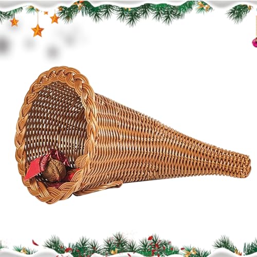 Panier de corne d'abondance pour réussir votre centre de table - 7