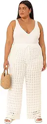 Saida de Praia Plus Size (BR, Alfa, GG, Plus Size, Regular, Tamanho Plus, Branco)
