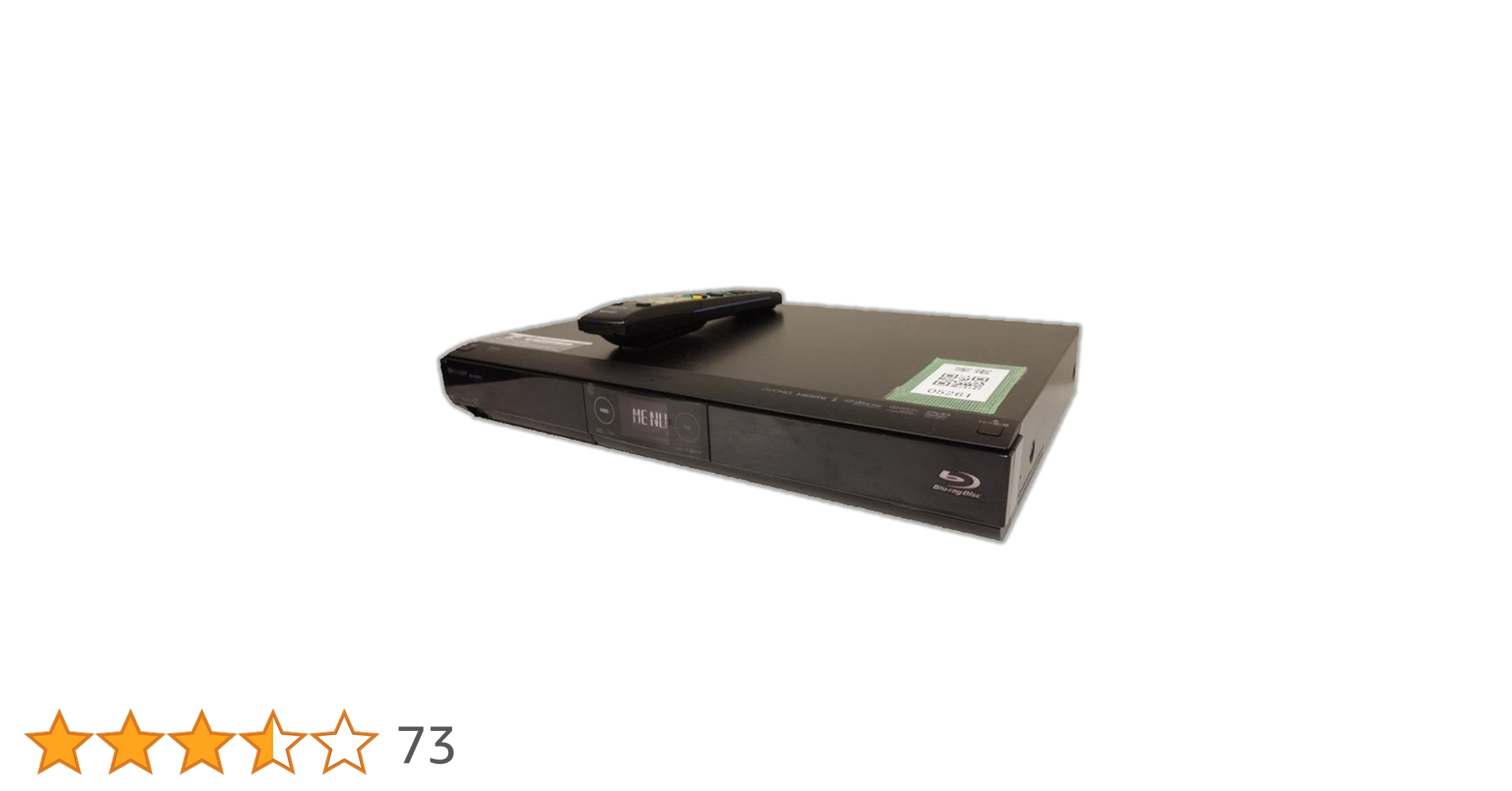 Amazon.co.jp: シャープ 320GB 1チューナー ブルーレイ