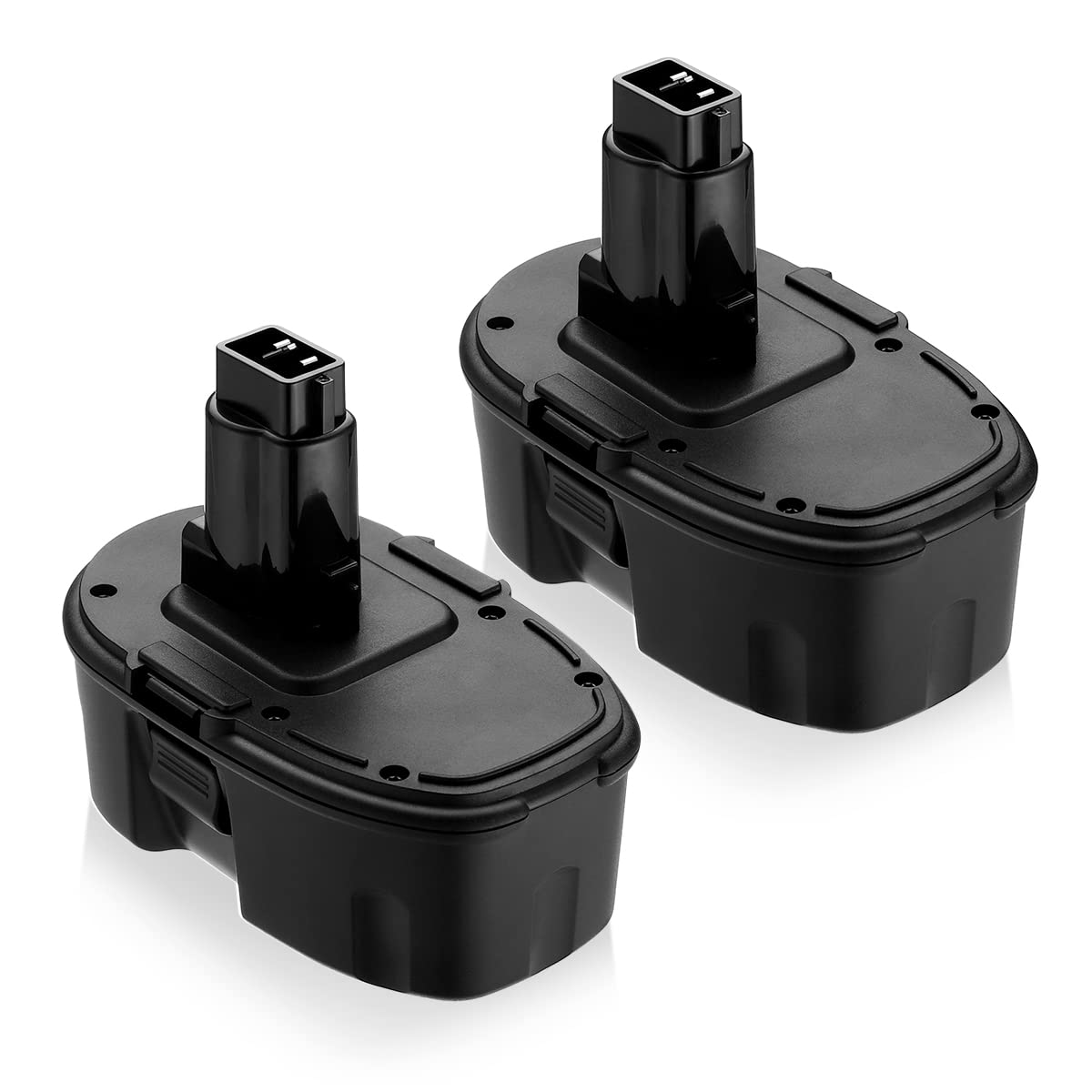 2 Pack 3.8Ah 18V DC9098 DC9096 