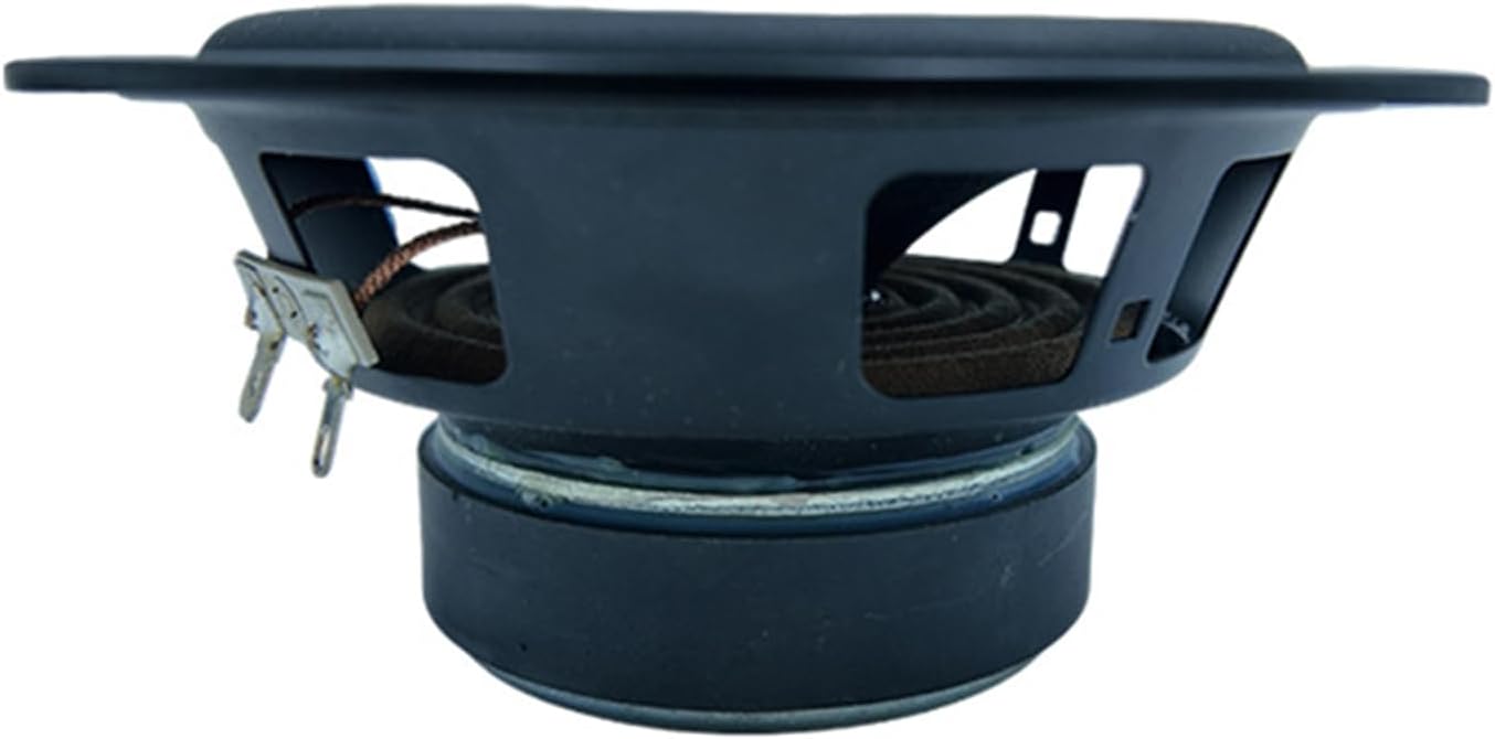 Durability 5.25Inch Low Frequency Loudspeaker with Ferrite Magnets for Powerful Bass in Homes Theater 40W Most Power Car Sound