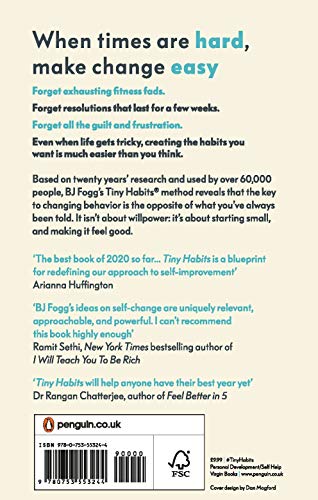 Tiny Habits: Why Starting Small Makes Lasting Change Easy image 4