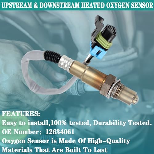 Sensor de Oxígeno Calentado Compatible con Buick y Chevrolet 2012-2016 miniatura 2