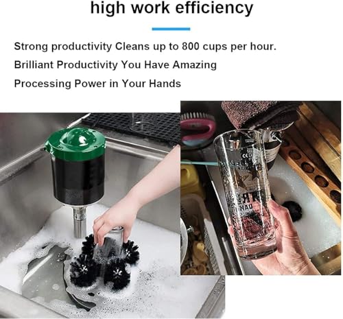Machine automatique de nettoyage de bouteilles en verre pour une désinfection à haute efficacité dans l'hôtellerie et la restauration