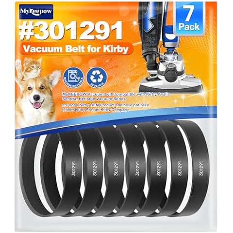 MyKEEPOW 301291 Vacuum Belt Replacement for Kirby Vacuum Cleaner G3 G4 G5 G6 G7 Cover